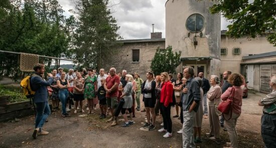 ŠTETL FEST: Komentovaná prohlídka vily Wittal